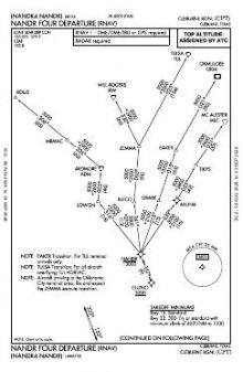 NANDR FOUR (RNAV) chart preview