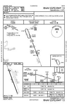RNAV (GPS) RWY 15 chart preview