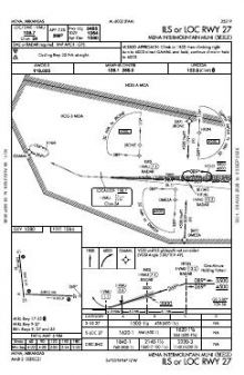 ILS OR LOC RWY 27 chart preview