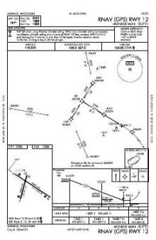 RNAV (GPS) RWY 12 chart preview