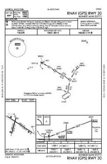 RNAV (GPS) RWY 30 chart preview
