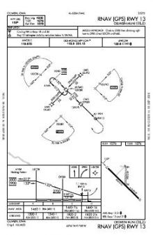 RNAV (GPS) RWY 13 chart preview