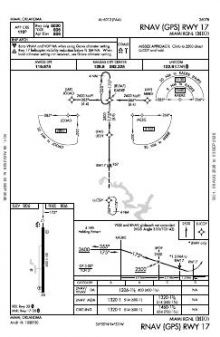RNAV (GPS) RWY 17 chart preview