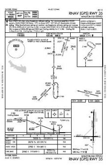 RNAV (GPS) RWY 35 chart preview