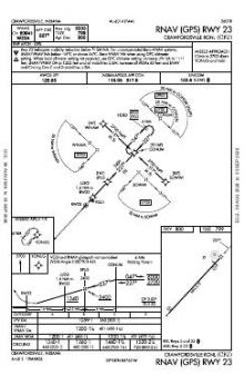 RNAV (GPS) RWY 23 chart preview