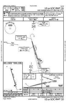 ILS OR LOC RWY 35 chart preview