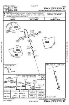 RNAV (GPS) RWY 17 chart preview
