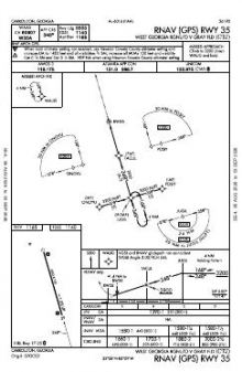 RNAV (GPS) RWY 35 chart preview