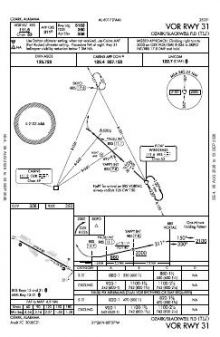 VOR RWY 31 chart preview