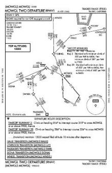MOWGL TWO (RNAV) chart preview