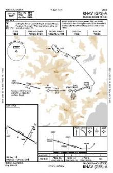 RNAV (GPS)-A chart preview