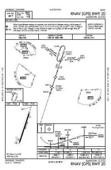 RNAV (GPS) RWY 20 chart preview