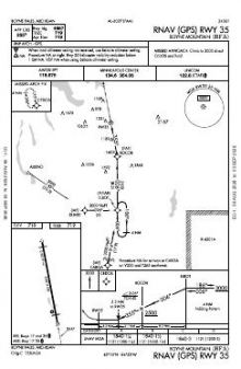 RNAV (GPS) RWY 35 chart preview