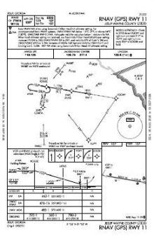 RNAV (GPS) RWY 11 chart preview