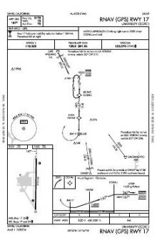 RNAV (GPS) RWY 17 chart preview