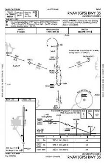 RNAV (GPS) RWY 35 chart preview