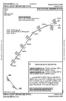 STRYA EIGHT (RNAV) chart preview