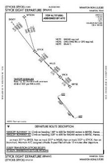 STYCK EIGHT (RNAV) chart preview