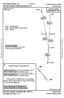 WYLSN EIGHT (RNAV) chart preview