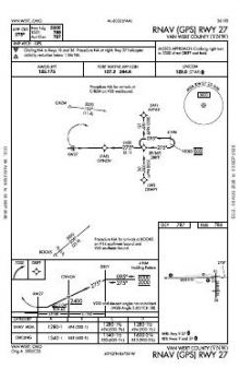 RNAV (GPS) RWY 27 chart preview