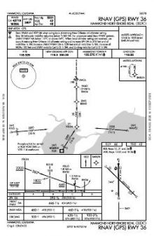 RNAV (GPS) RWY 36 chart preview