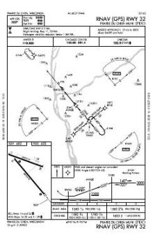 RNAV (GPS) RWY 32 chart preview