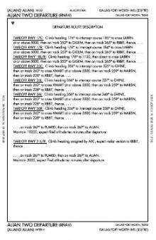 ALIAN TWO (RNAV), CONT.1 chart preview