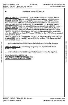 BLECO EIGHT (RNAV), CONT.1 chart preview