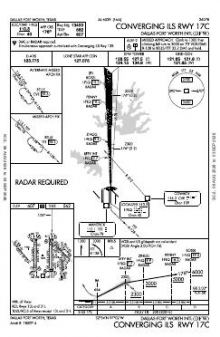 CONVERGING ILS RWY 17C chart preview