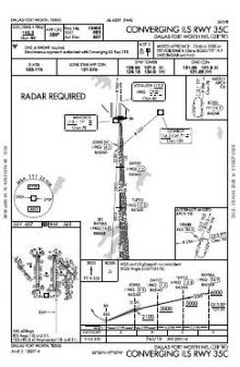 CONVERGING ILS RWY 35C chart preview