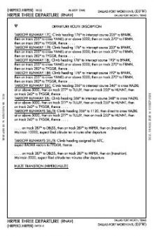 HRPER THREE (RNAV), CONT.1 chart preview