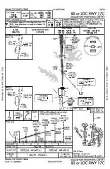 ILS OR LOC RWY 17C chart preview
