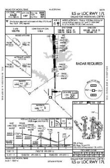 ILS OR LOC RWY 17L chart preview