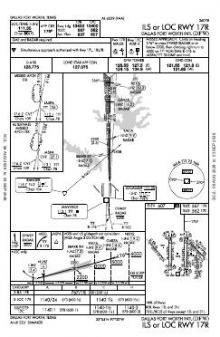 ILS OR LOC RWY 17R chart preview