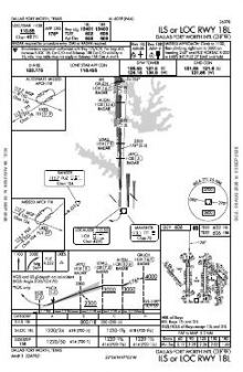 ILS OR LOC RWY 18L chart preview
