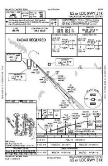 ILS OR LOC RWY 31R chart preview