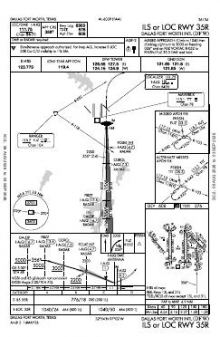 ILS OR LOC RWY 35R chart preview