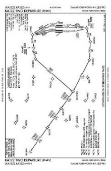 KATZZ TWO (RNAV) chart preview
