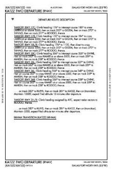 KATZZ TWO (RNAV), CONT.1 chart preview
