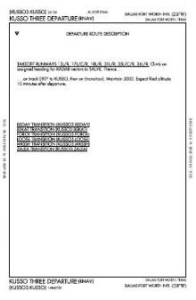 KUSSO THREE (RNAV), CONT.1 chart preview