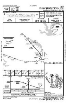 RNAV (RNP) Z RWY 13R chart preview