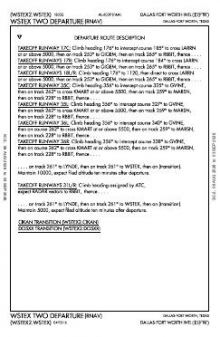 WSTEX TWO (RNAV), CONT.1 chart preview