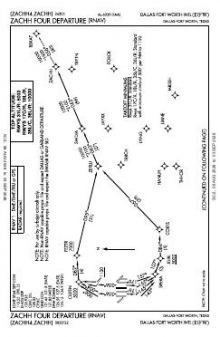 ZACHH FOUR (RNAV) chart preview