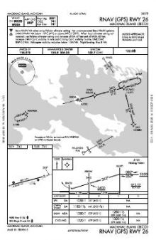 RNAV (GPS) RWY 26 chart preview