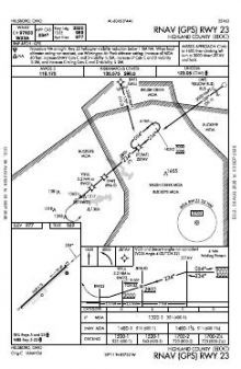 RNAV (GPS) RWY 23 chart preview