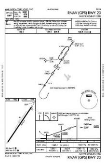 RNAV (GPS) RWY 23 chart preview