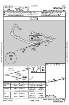 NDB RWY 07 chart preview