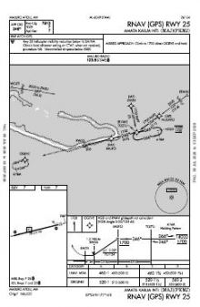 RNAV (GPS) RWY 25 chart preview