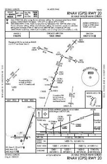 RNAV (GPS) RWY 20 chart preview
