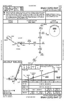 RNAV (GPS) RWY 27 chart preview